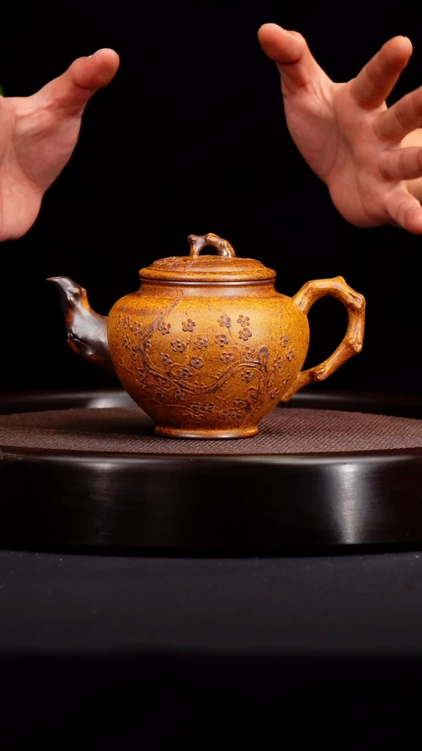 茶壶紫砂宜兴紫砂原矿壶