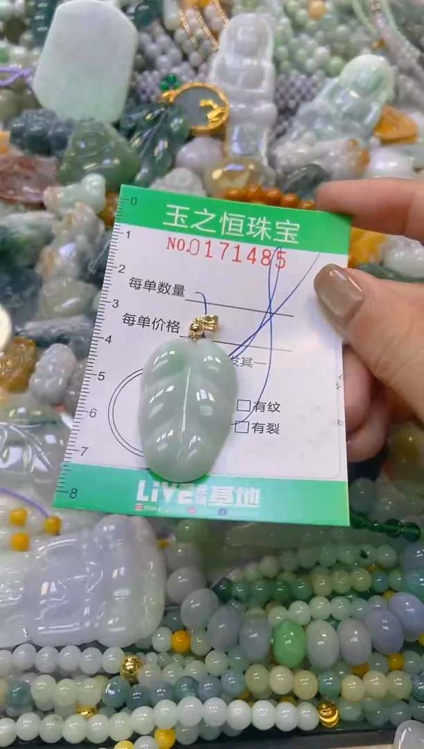 颈饰未镶嵌翡翠闪购0171485