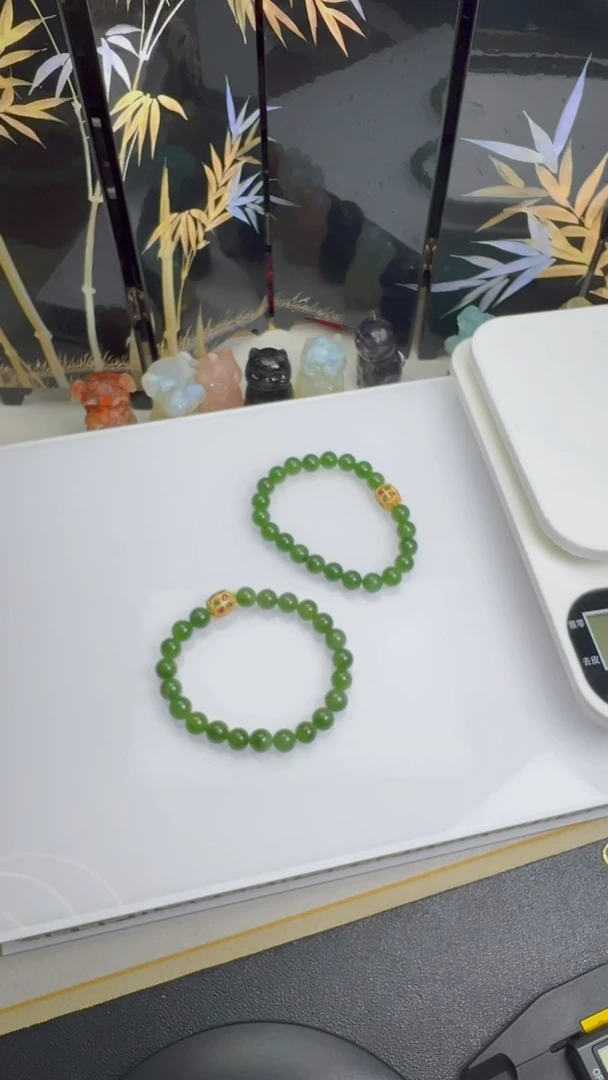 手串未镶嵌和田玉JJD0510GF0115多样性发一