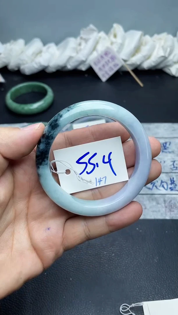 未镶嵌手镯翡翠147