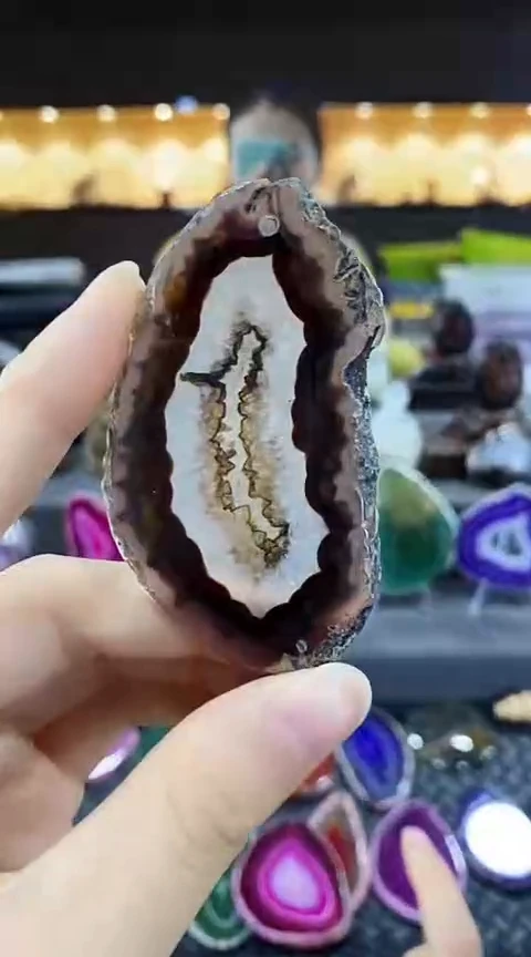 未镶嵌颈饰玛瑙/玉髓自****】玛瑙