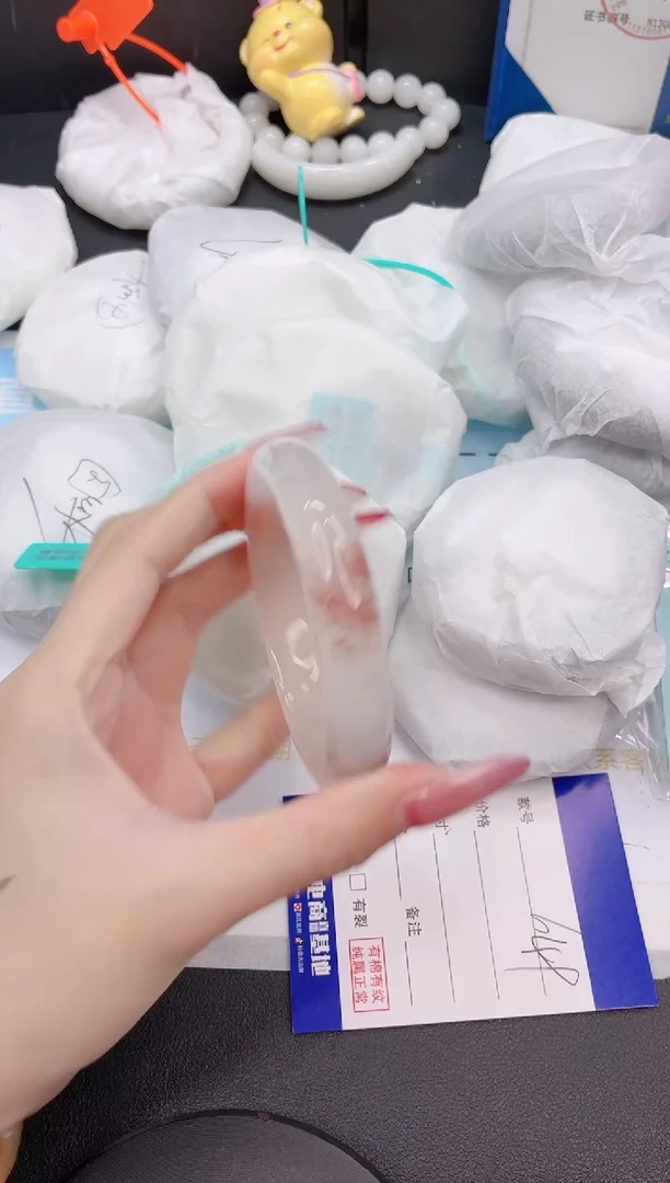 未镶嵌手镯石英质玉2G49-60