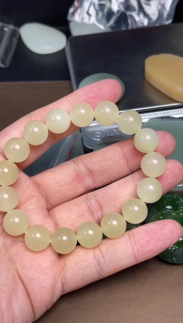 【闪购商品】和田玉手链未镶嵌63