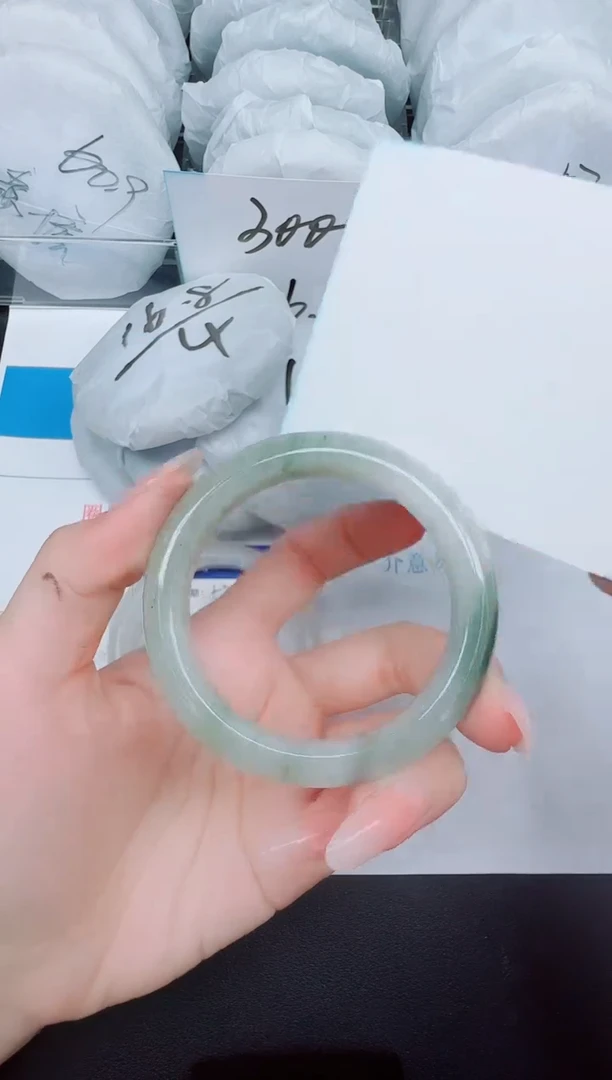 石英质玉手镯未镶嵌537-52.8