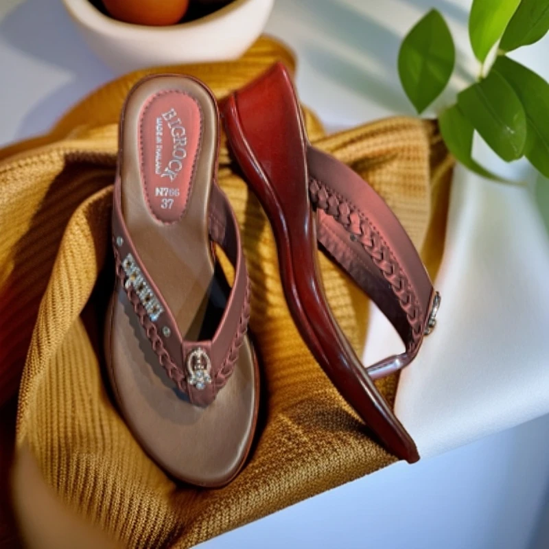 菲律宾泰国夏季进口沙滩夹拖鞋人字拖鞋女士平底夹脚拖凉拖鞋休闲