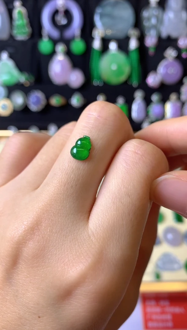 【闪购商品】定制翡翠未镶嵌1裸玉（客户意向镶嵌）