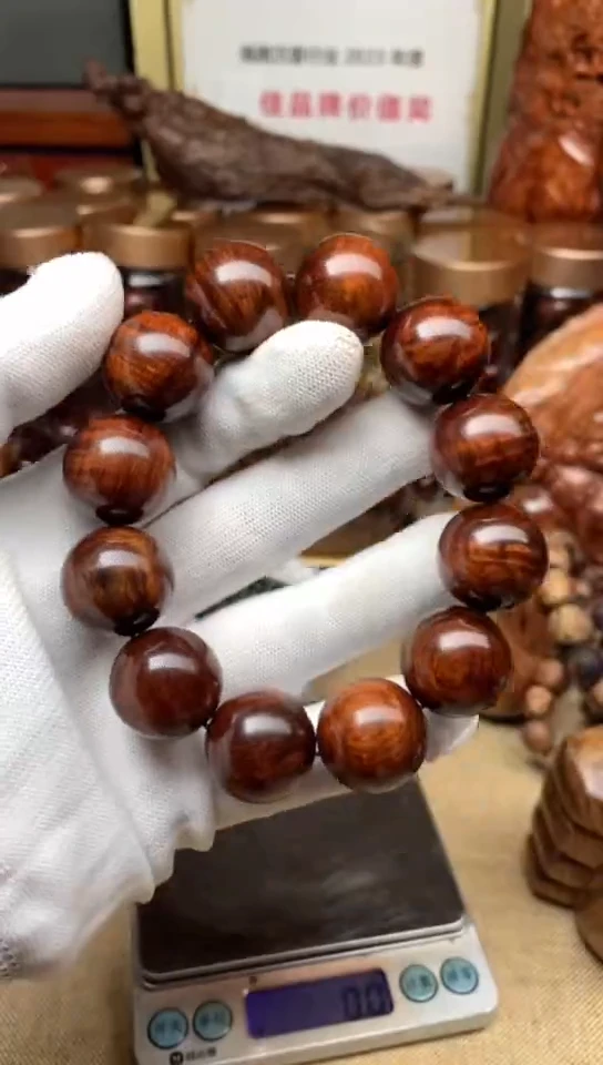 手串/手链黄花梨/降香黄檀海黄手串