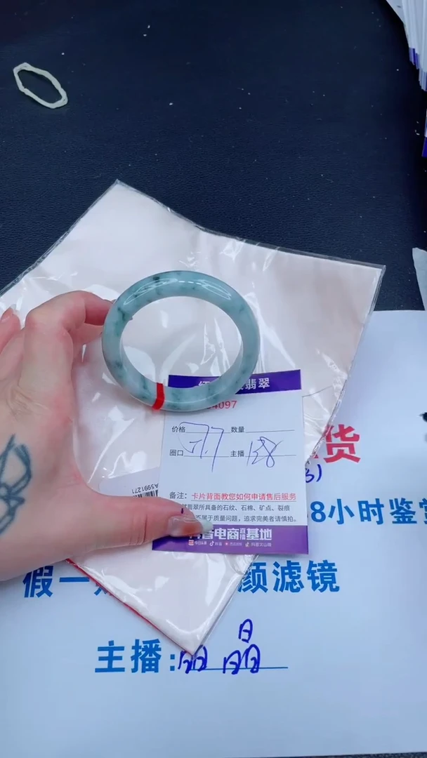 未镶嵌手镯翡翠1