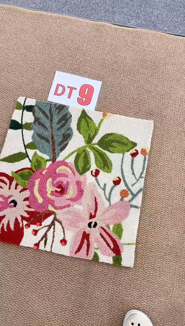 混纺Dt9 枪刺  60*60厘米微瑕