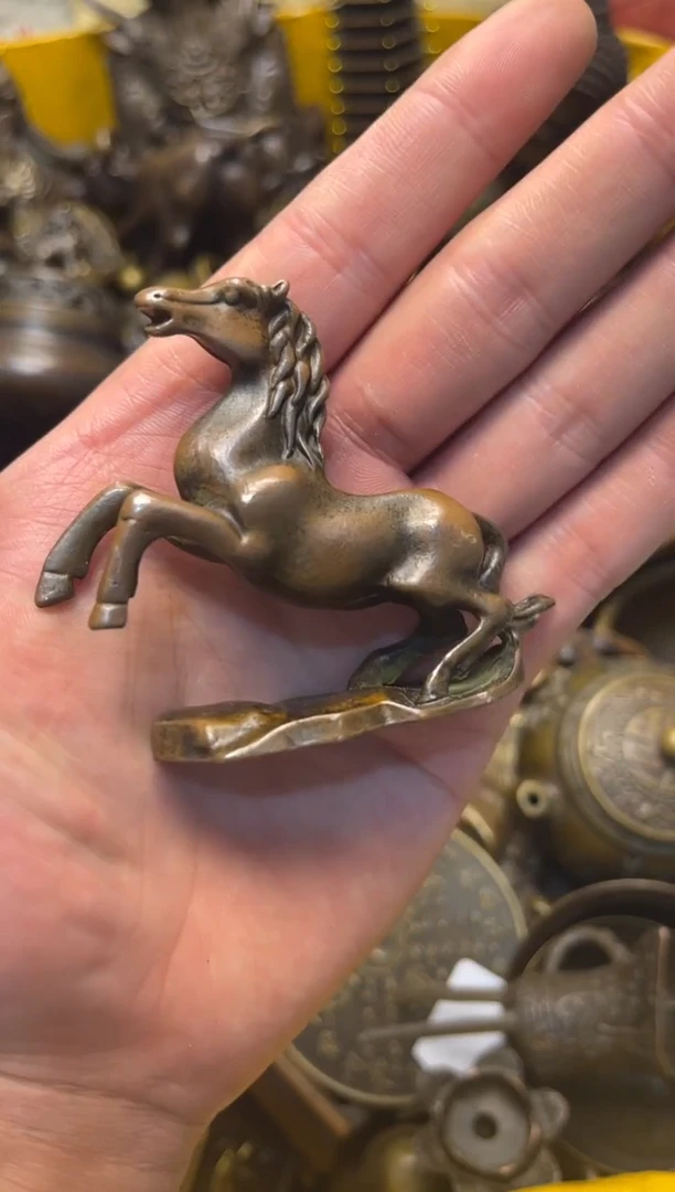 精美铜器，点击下单