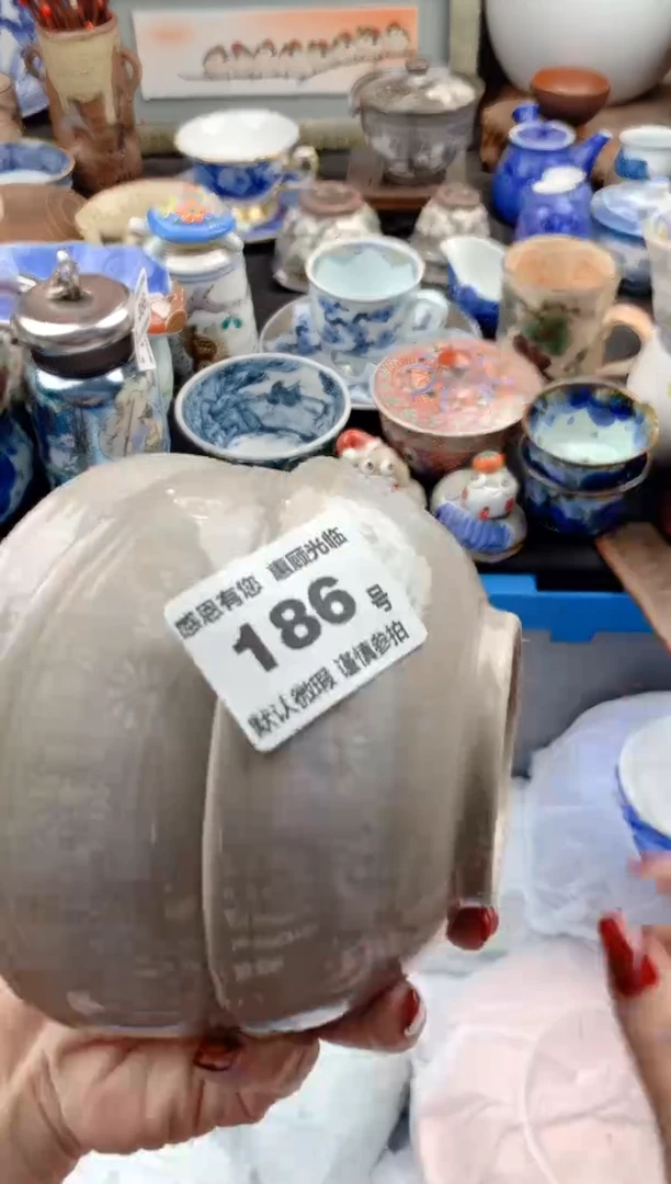 【闪购商品】瓷片186 号九姑娘工艺品瓷器