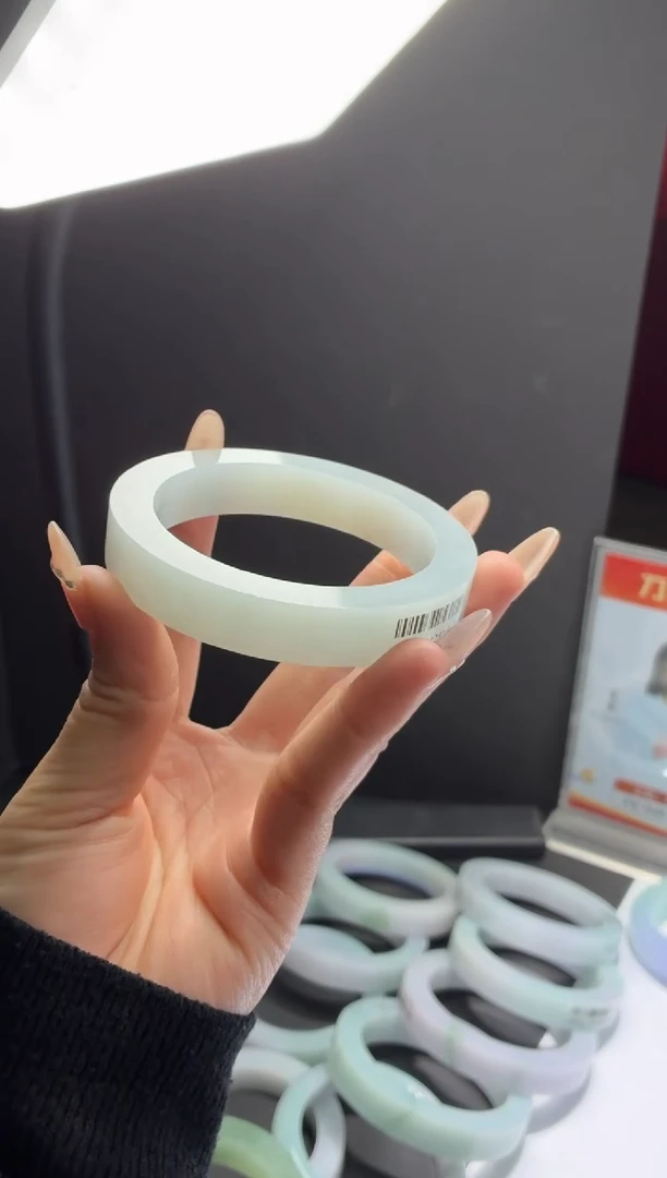 未镶嵌手镯定制翡翠娜*手镯DDX/发一件