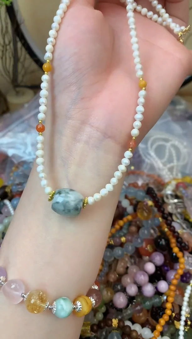 【闪购商品】淡水珍珠颈饰未镶嵌148