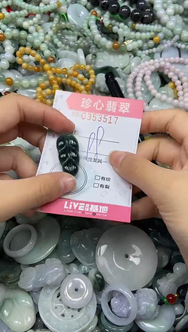 颈饰未镶嵌翡翠闪购0353517