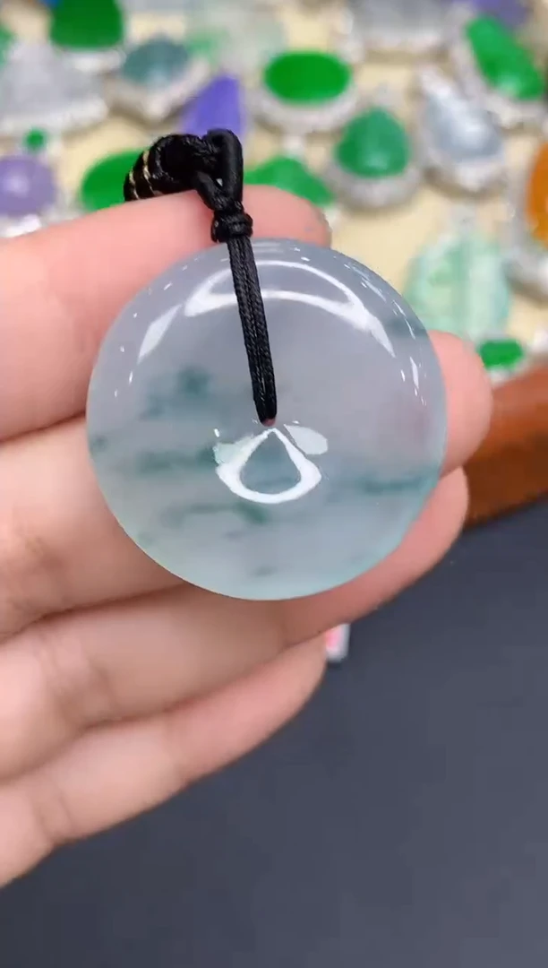 颈饰未镶嵌翡翠125-中国好珍宝