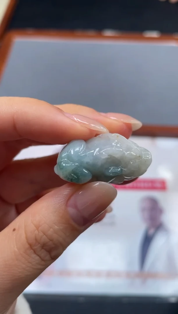 【闪购商品】定制翡翠未镶嵌03-09HDJT0152462