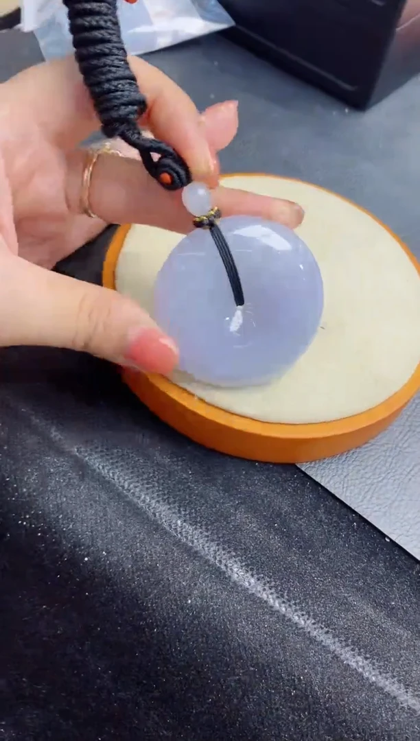 翡翠未镶嵌颈饰缅甸天然翡翠