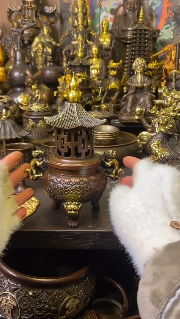 铜专属文玩铜器链接