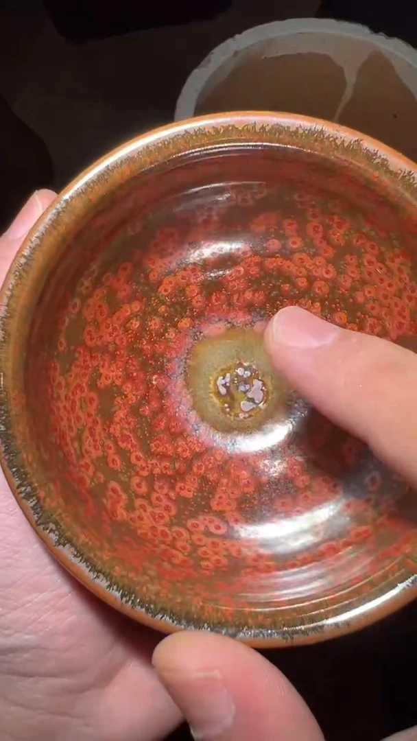 茶盏4 皱良旺老师纯手工建盏