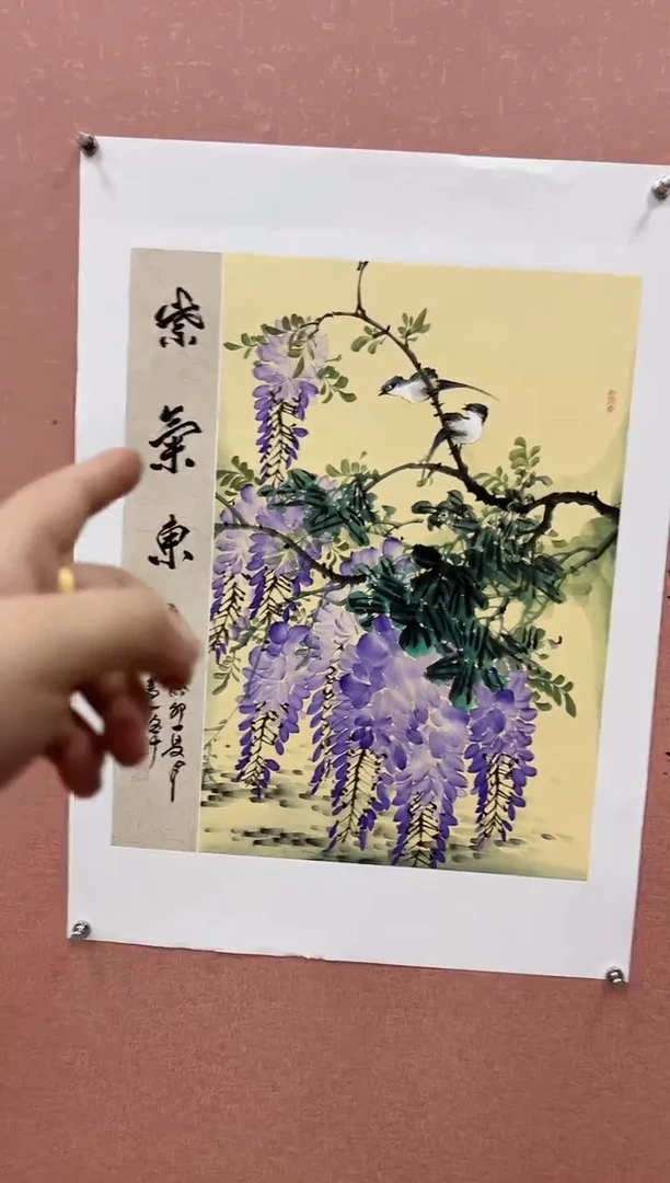 国画莫远峰-国画作品-2