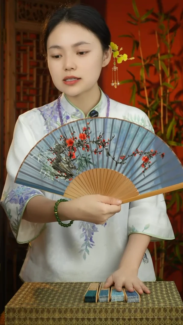 刺绣纯手工非遗国风饰品