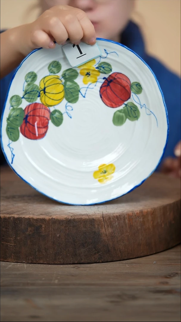 【闪购商品】瓷片景德镇高温釉下彩（食品级）