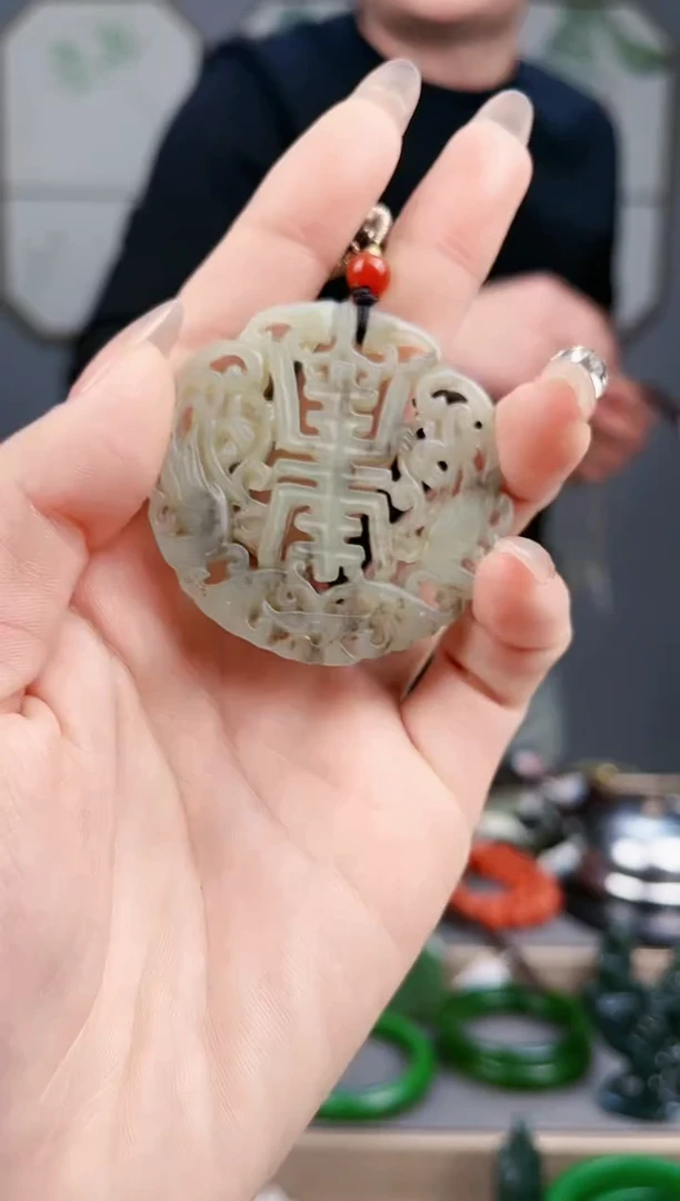 【闪购商品】和田玉颈饰未镶嵌AA多样性发货 拍一发一