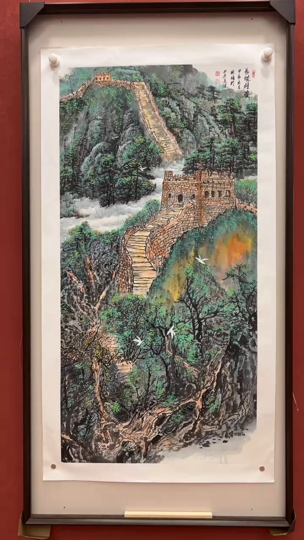 国画鑫源美术馆-专属链接-张国强老师作品
