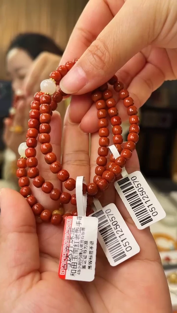 手串琥珀未镶嵌老型@多样性只发其中一件