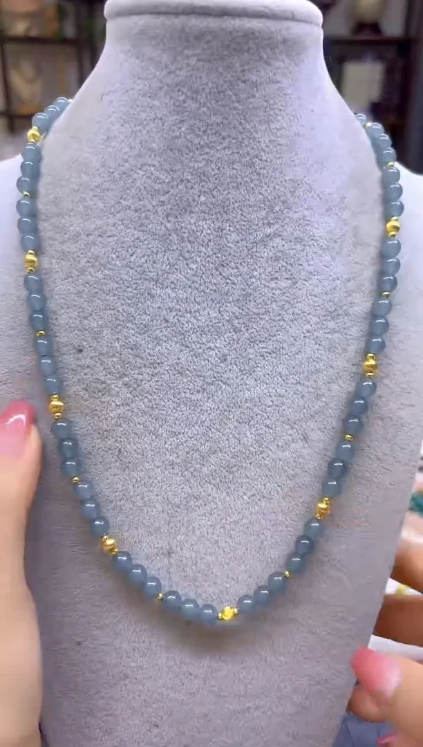 项链未镶嵌翡翠DIY款X735