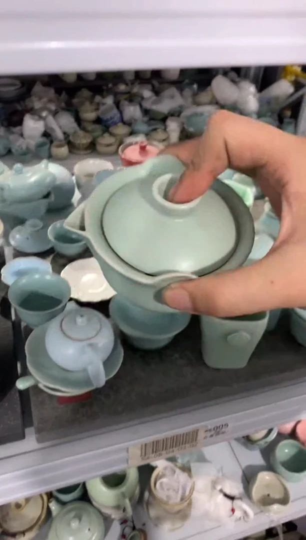 陶与陶瓷高货茶具（轻轻微瑕，只有一单)