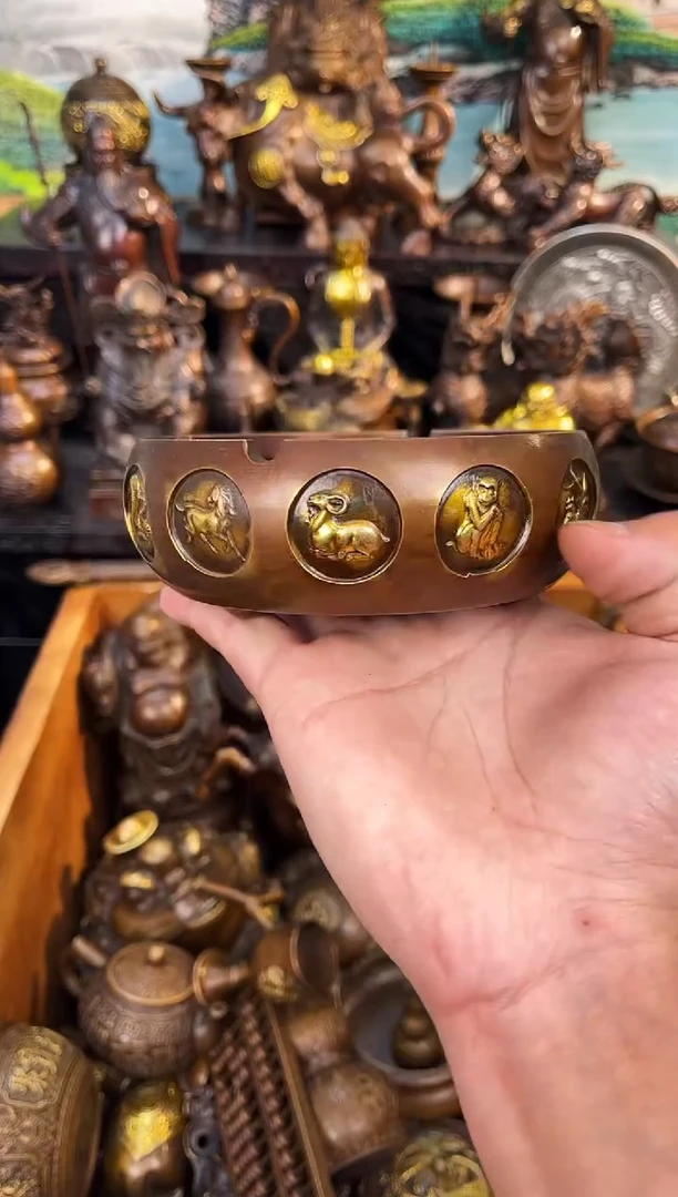 铜器摆件 雅集甄选