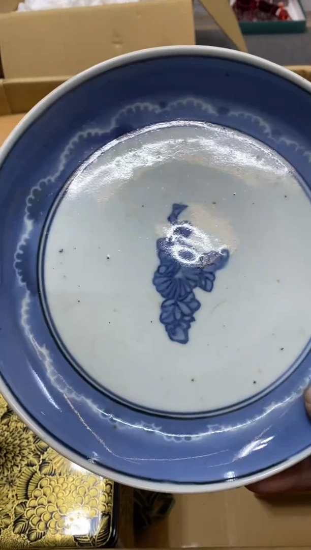 除****梦中古回流瑕疵杯碟