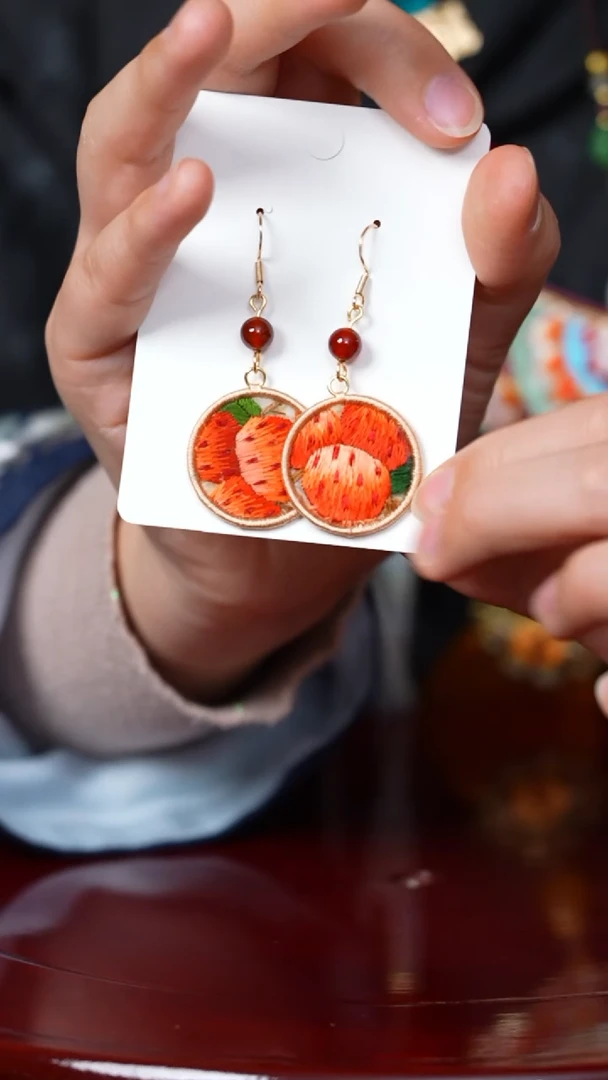 【闪购商品】织绣0801非遗国风手工美物