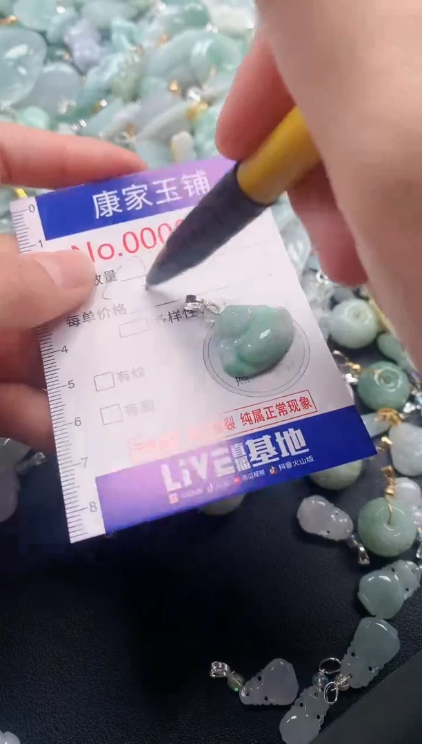 颈饰未镶嵌翡翠8318