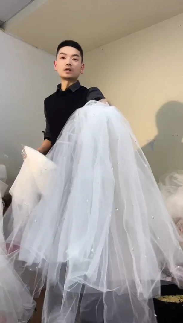 半透60CM以下瑕疵品  不退换（完美主义者误拍）双层珍珠