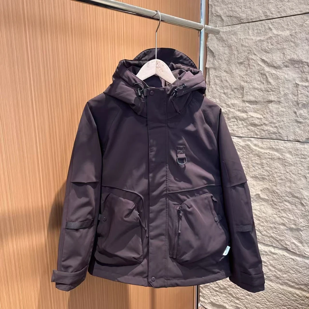 国标羽绒服百搭保暖 DM24F427 80232