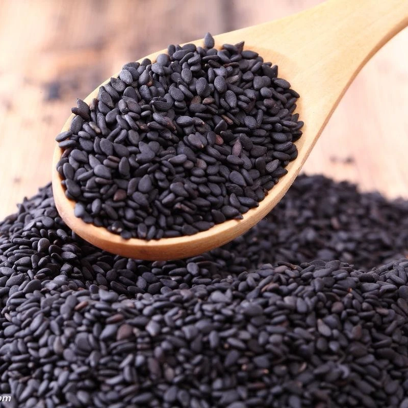 纯熟白芝麻+纯熟黑芝麻