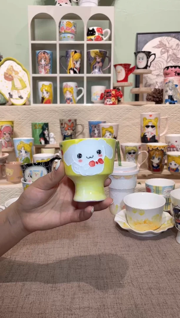 【闪购商品】杯子景德镇陶瓷杯