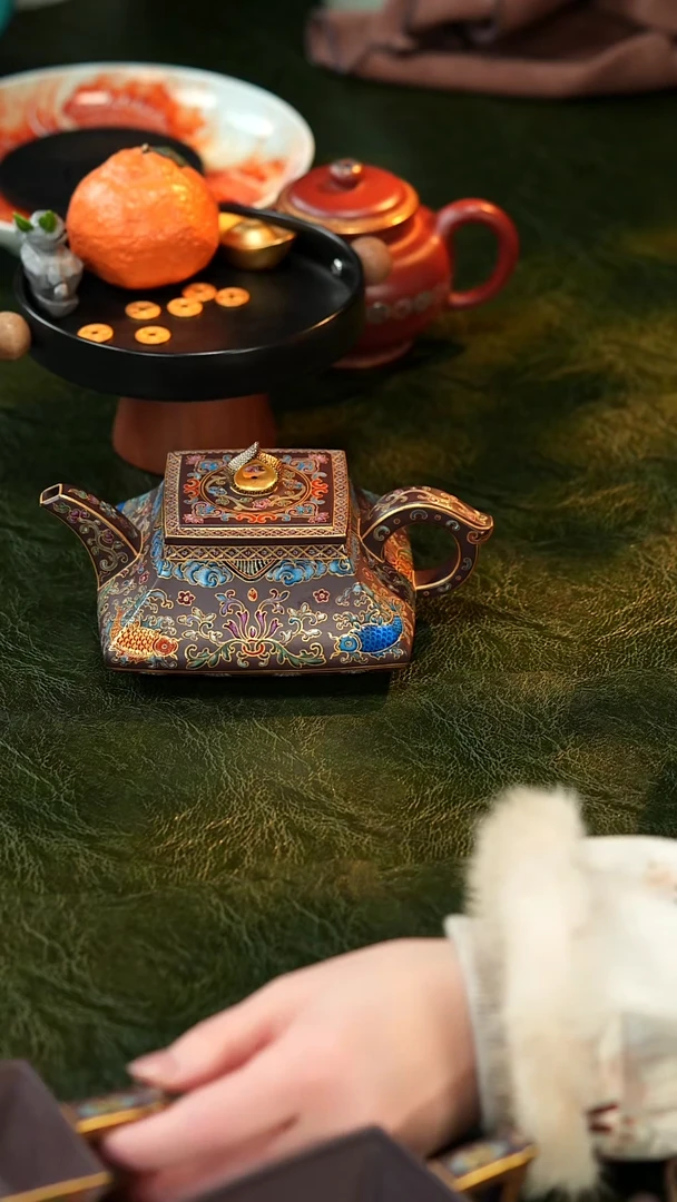 茶壶紫砂虾*没有其他问题，不退不换哦 限量款最后一个