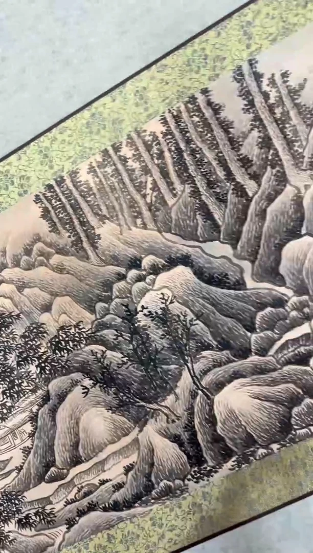 国画雪**麟梅清书画精品