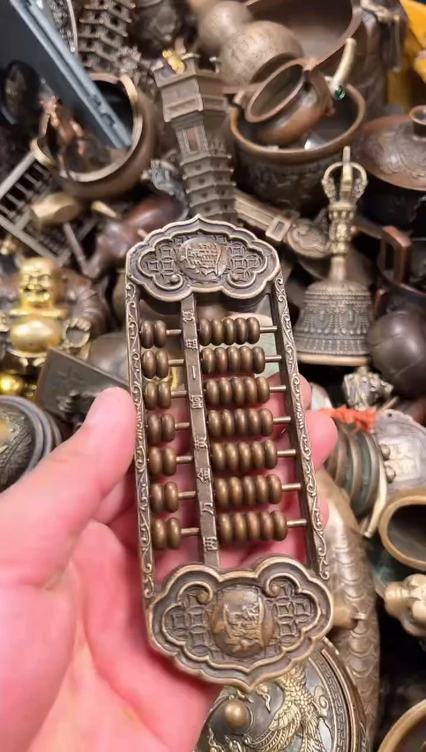 精美铜器点击下单