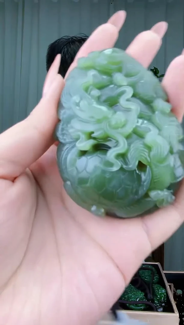 未镶嵌和田玉挂件拍一发一，多样性发货！
