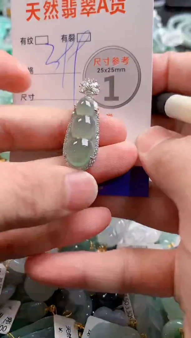 颈饰未镶嵌翡翠0098172469