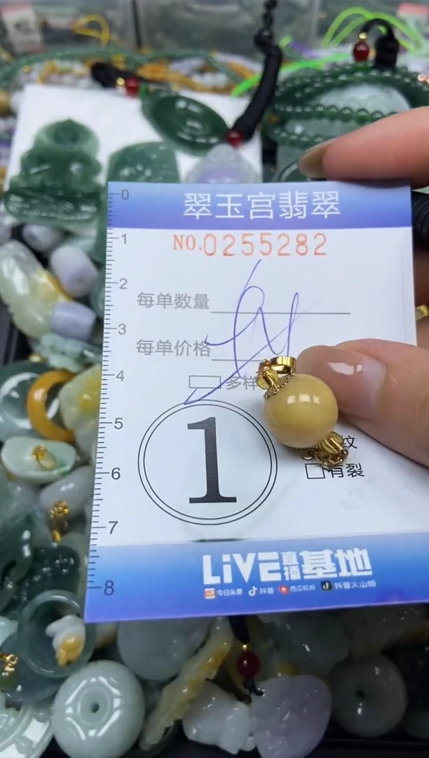 颈饰未镶嵌翡翠闪购C0255282多样性发其一