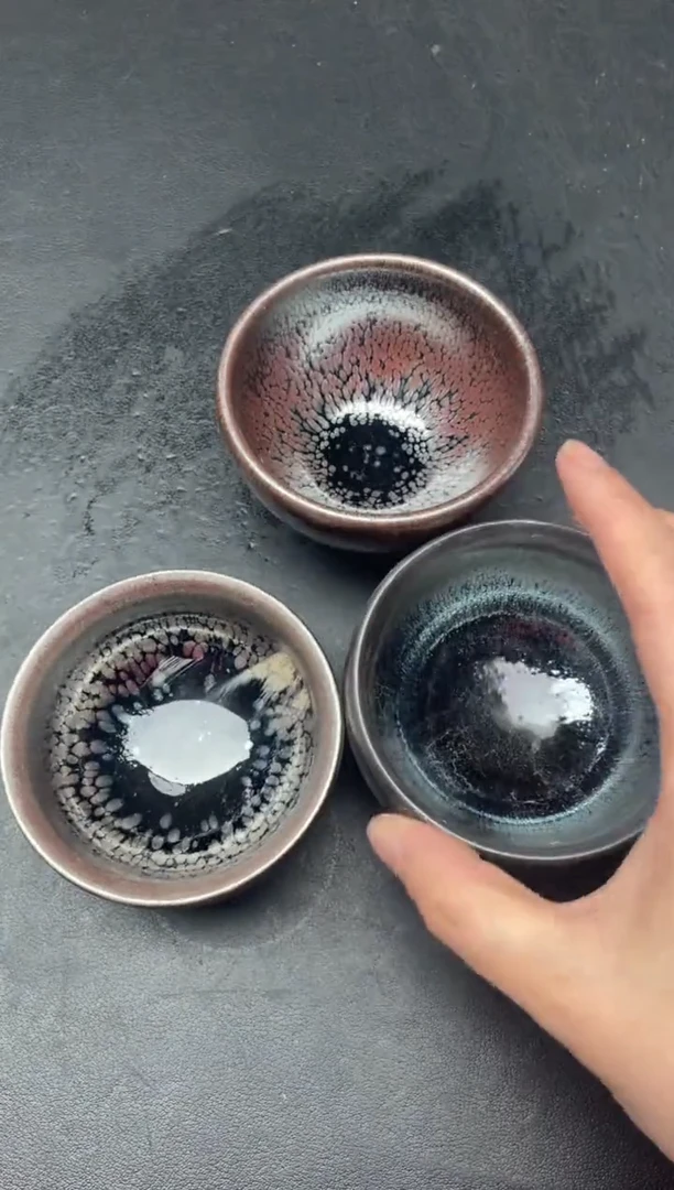 【闪购商品】茶盏18微瑕3只