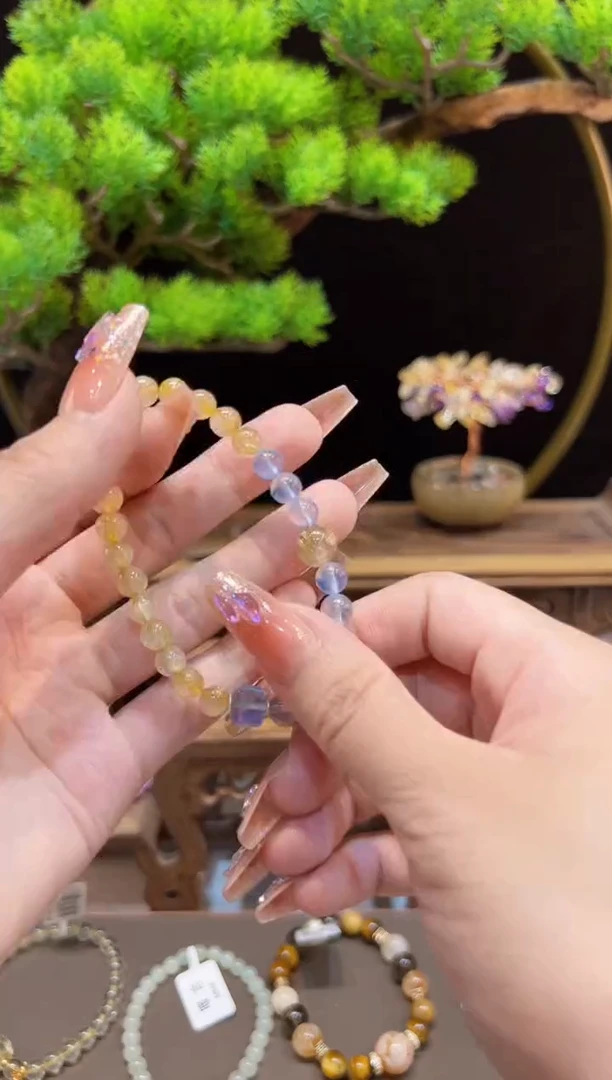 水晶手链未镶嵌@@手饰