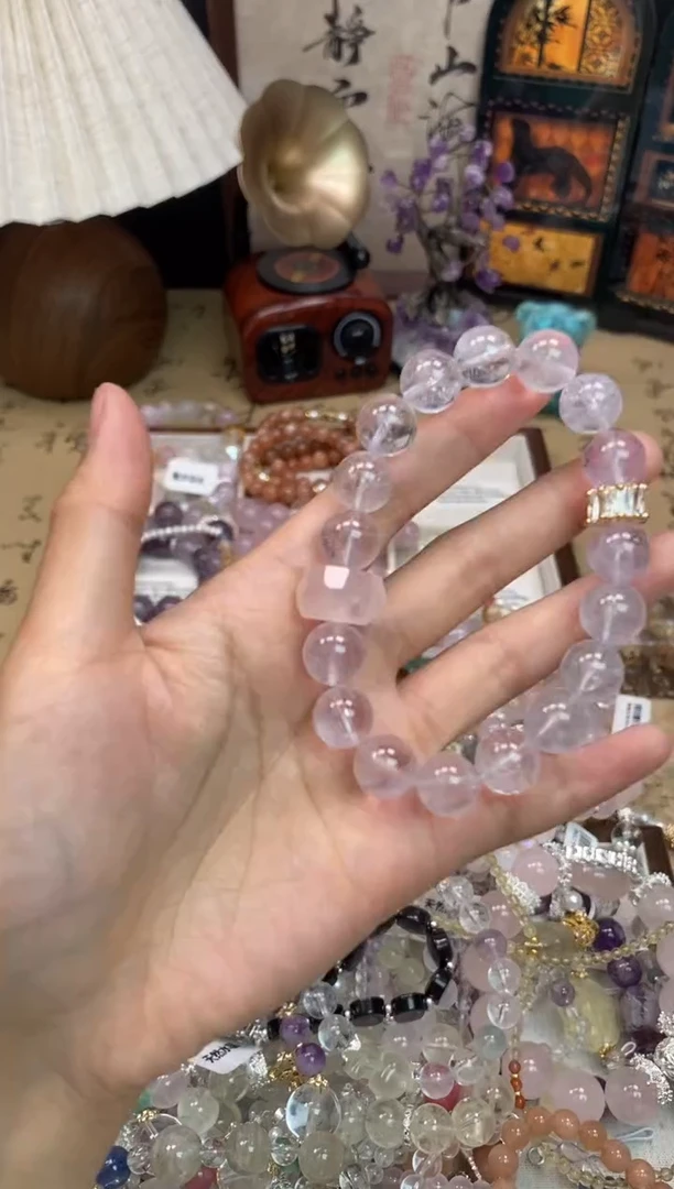水晶手链未镶嵌341手串