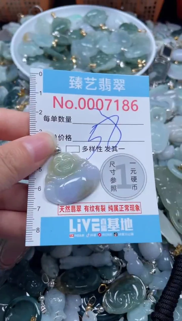 颈饰未镶嵌翡翠7186