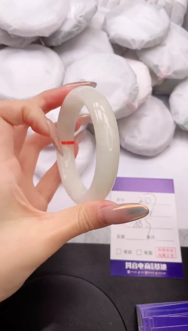 【闪购商品】和田玉手镯未镶嵌3K207-58